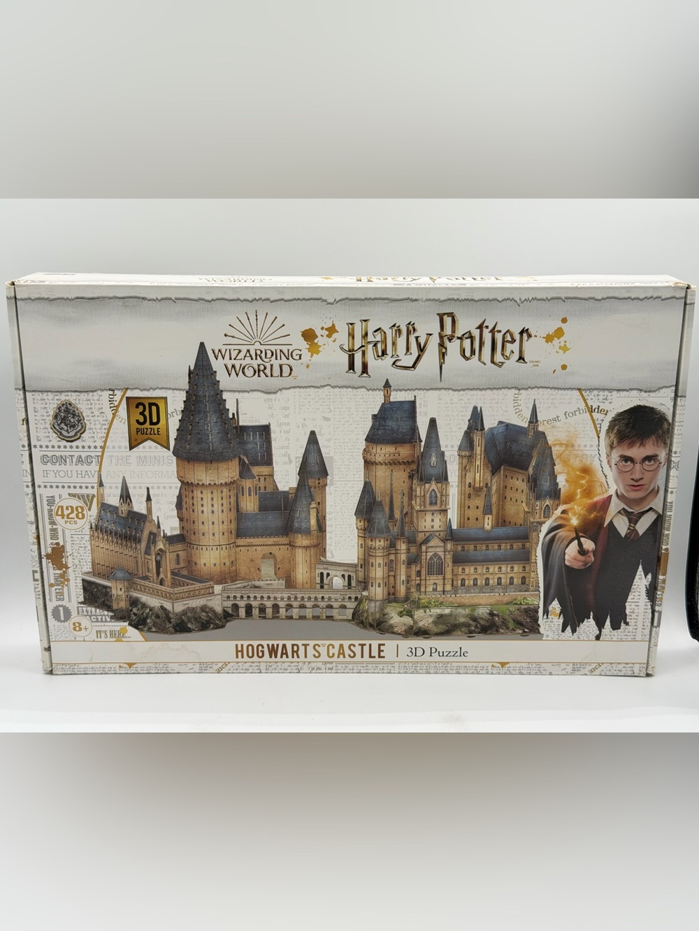 Harry Potter Wizarding World Hogwarts Castle 3D Puzzle Cubic Fun - Complete Set